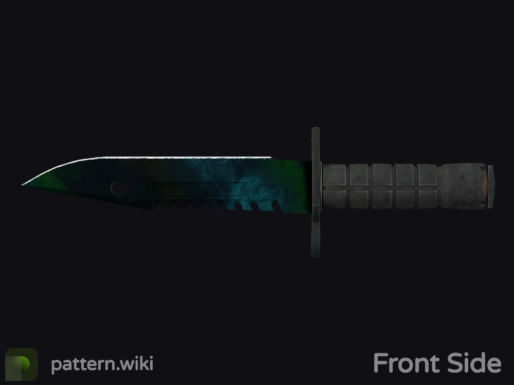 M9 Bayonet Gamma Doppler seed 856