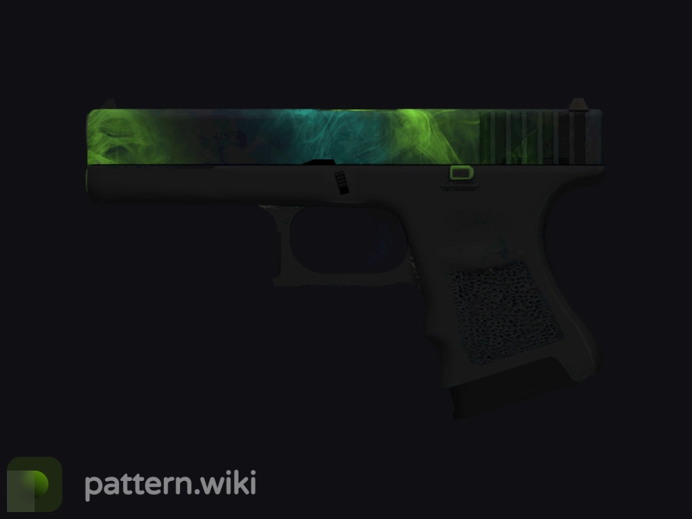 Glock-18 Gamma Doppler seed 218