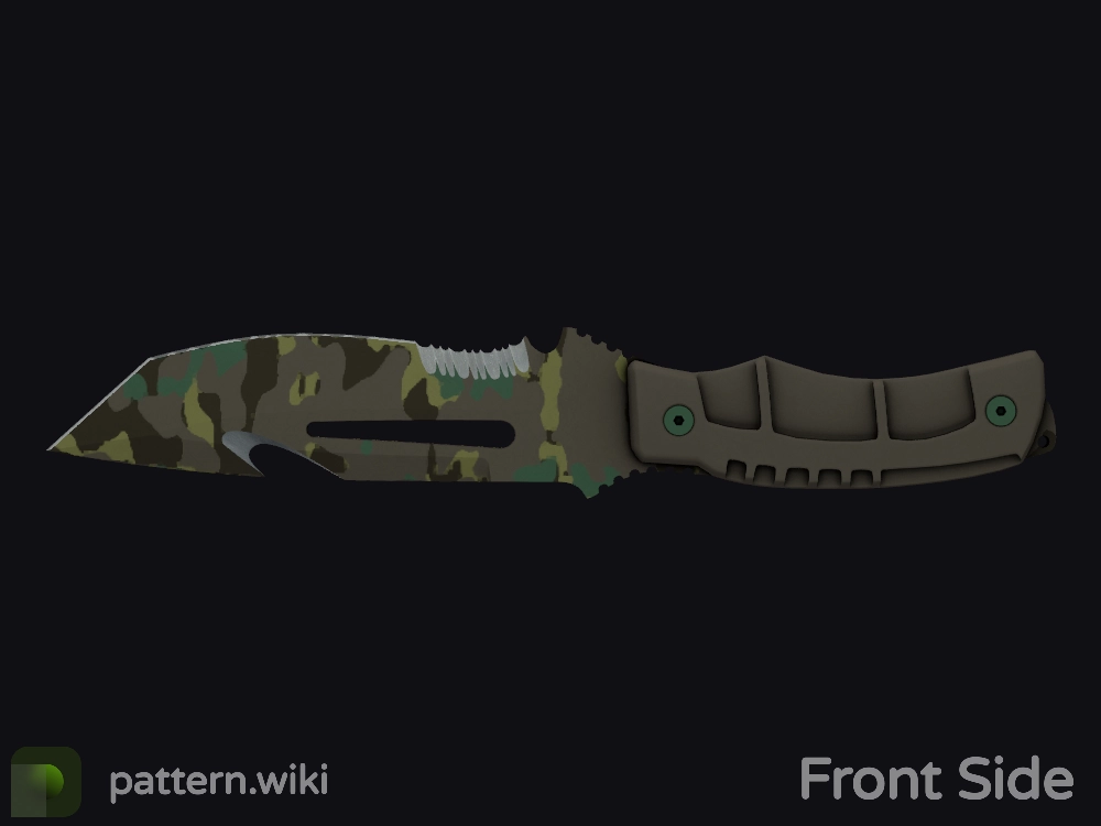 Survival Knife Boreal Forest seed 321