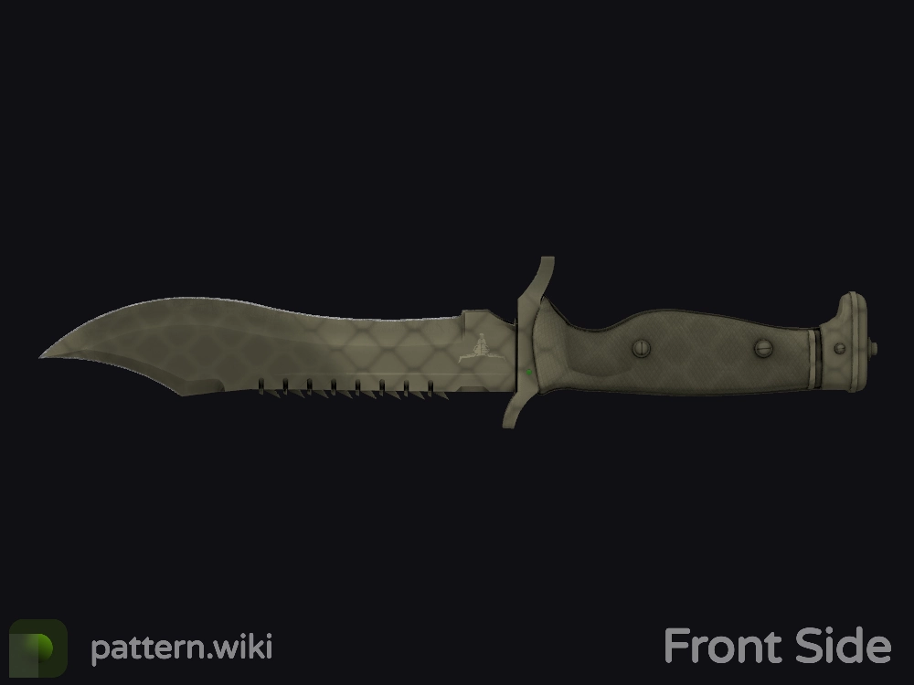 Bowie Knife Safari Mesh seed 569