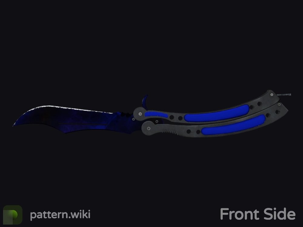 Butterfly Knife Doppler seed 390