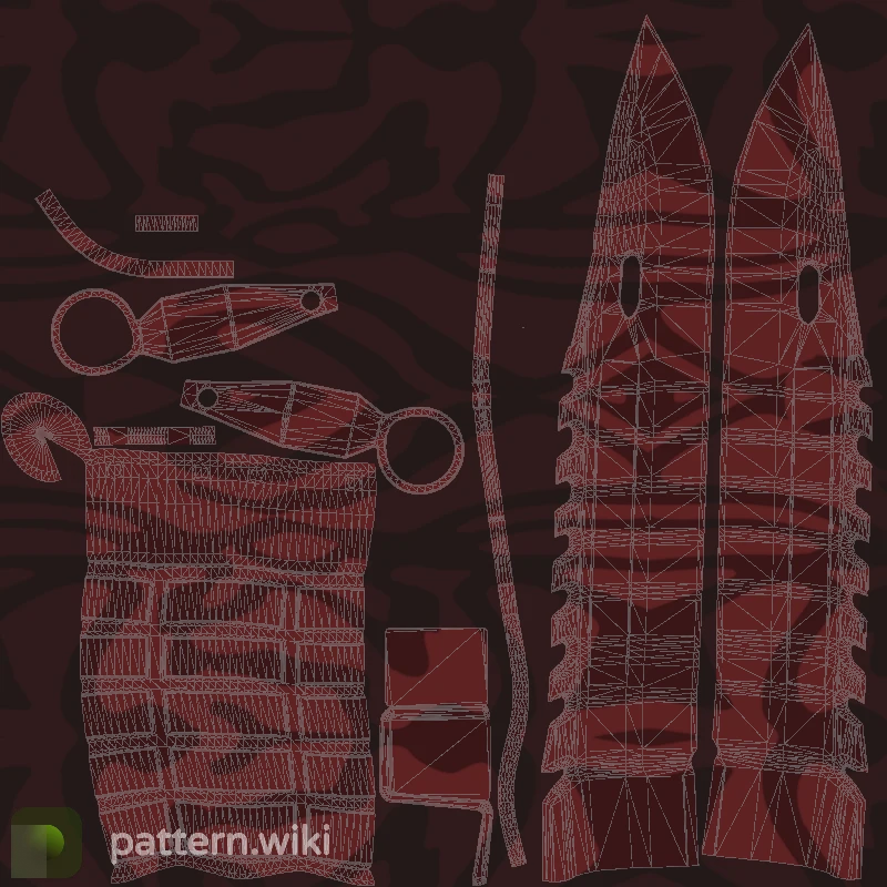 M9 Bayonet Slaughter seed 70 pattern template