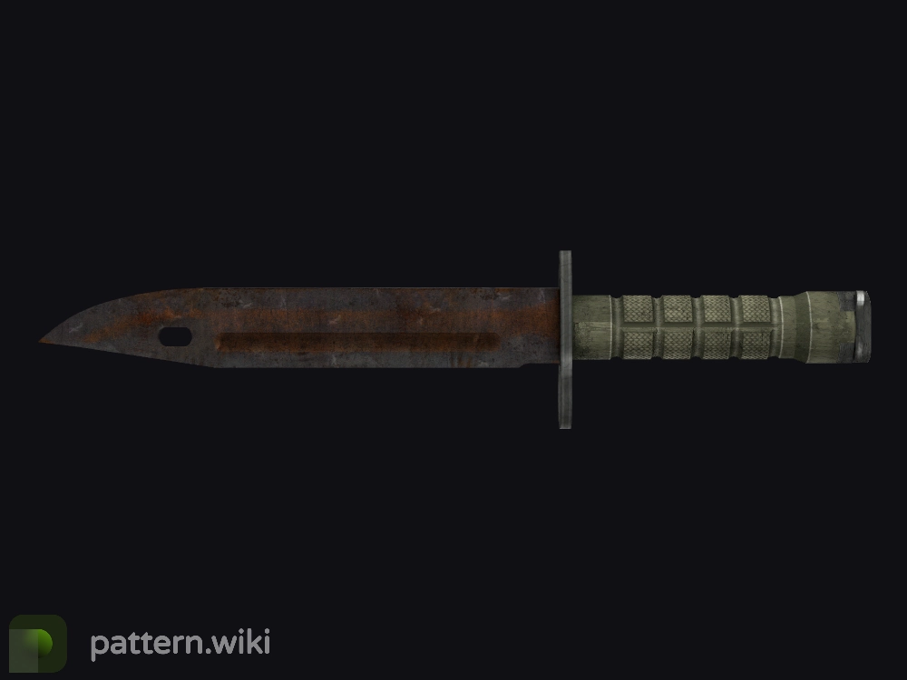 Bayonet Rust Coat seed 479