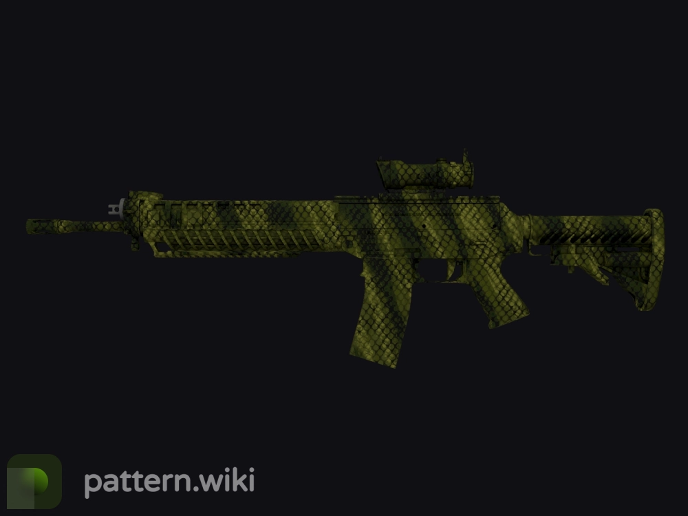 SG 553 Gator Mesh seed 140