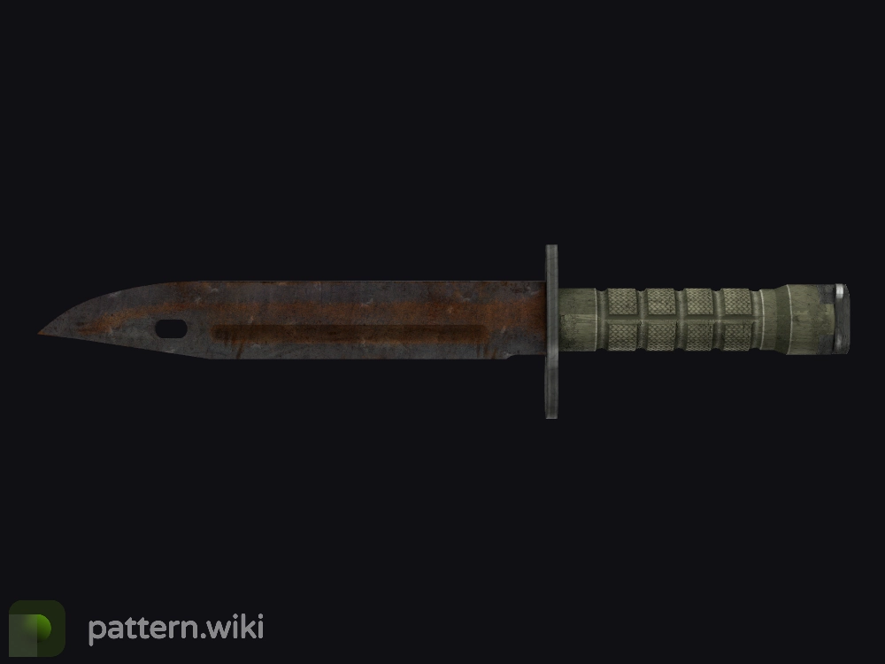 Bayonet Rust Coat seed 176