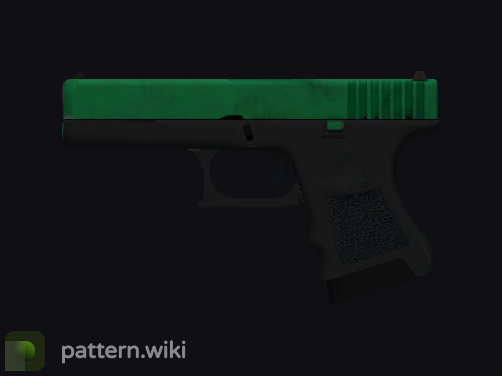 Glock-18 Gamma Doppler seed 233