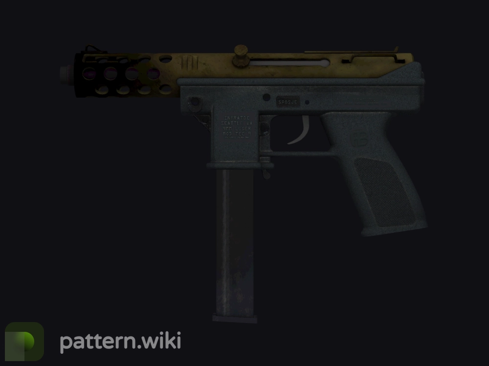 Tec-9 Brass seed 254