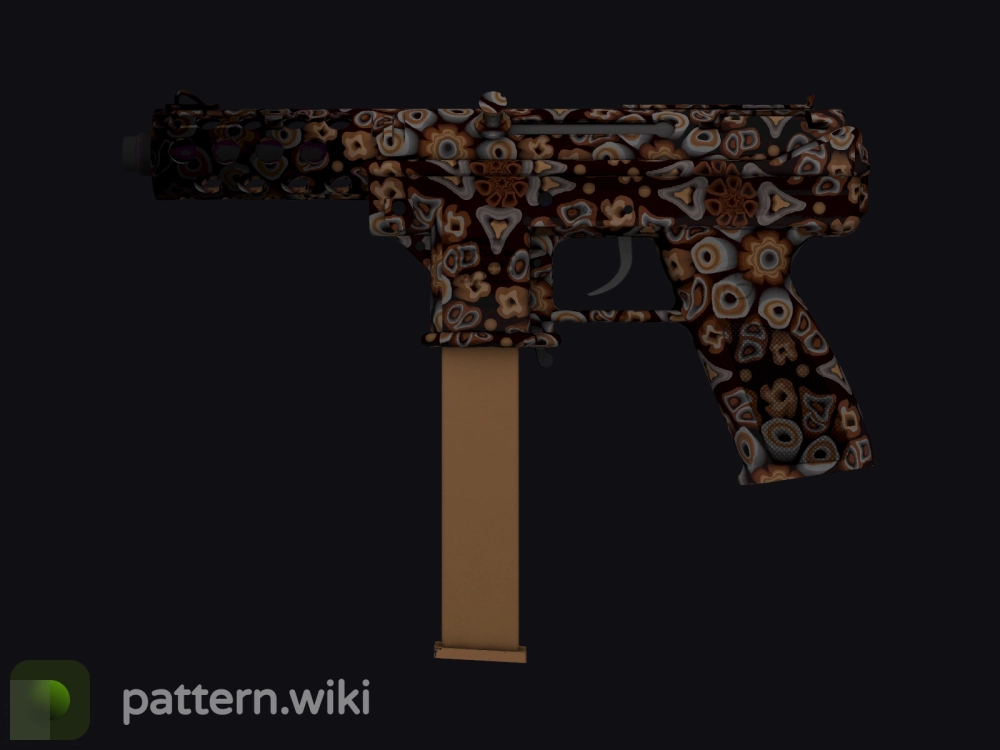 Tec-9 Orange Murano seed 299