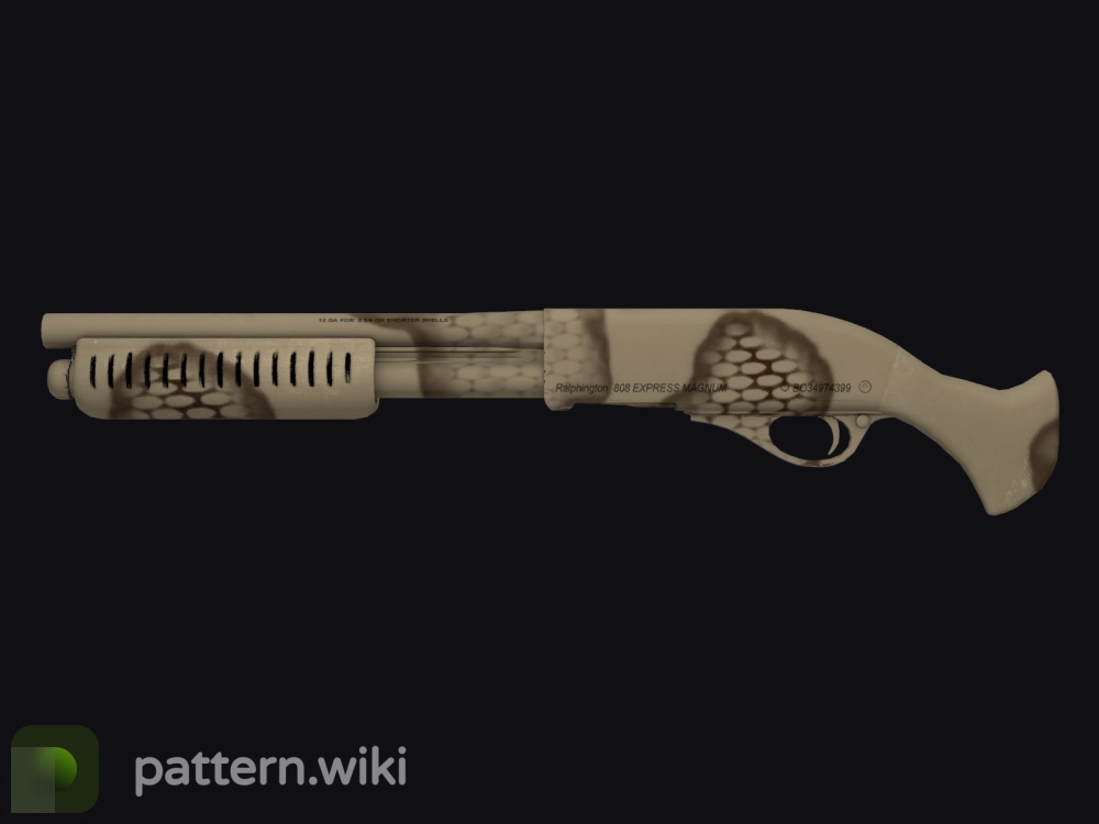 Sawed-Off Snake Camo seed 401