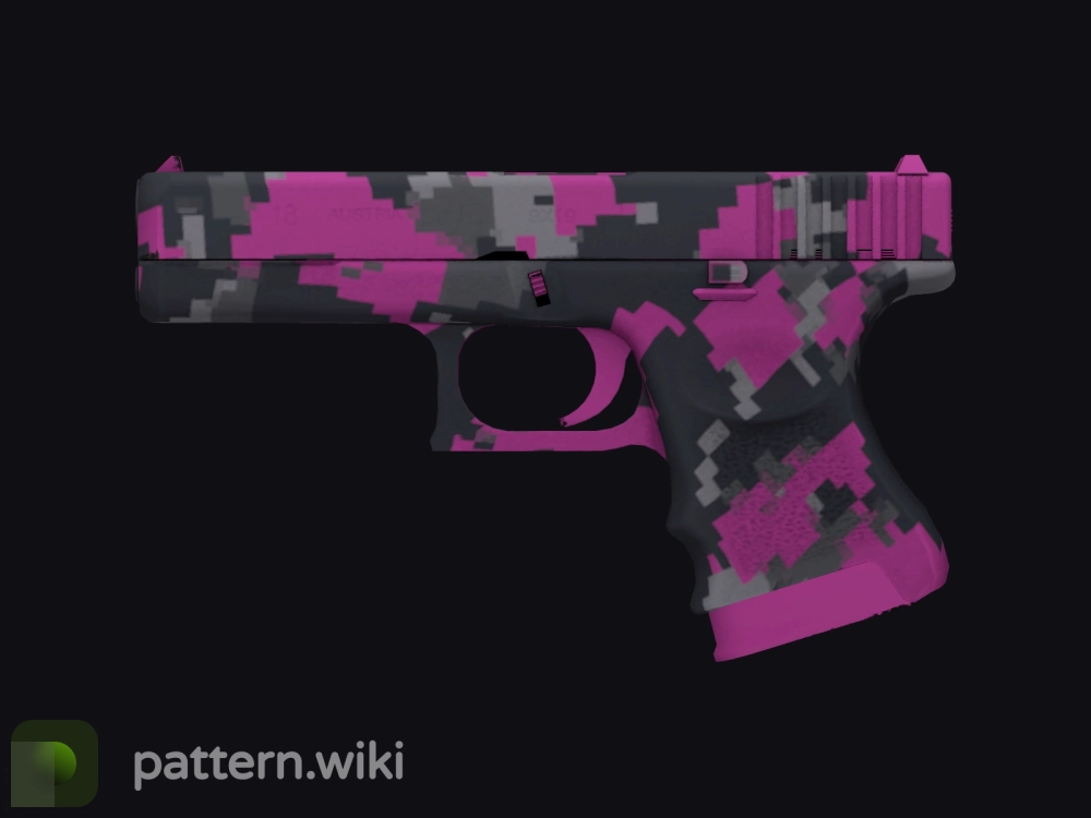 Glock-18 Pink DDPAT seed 41