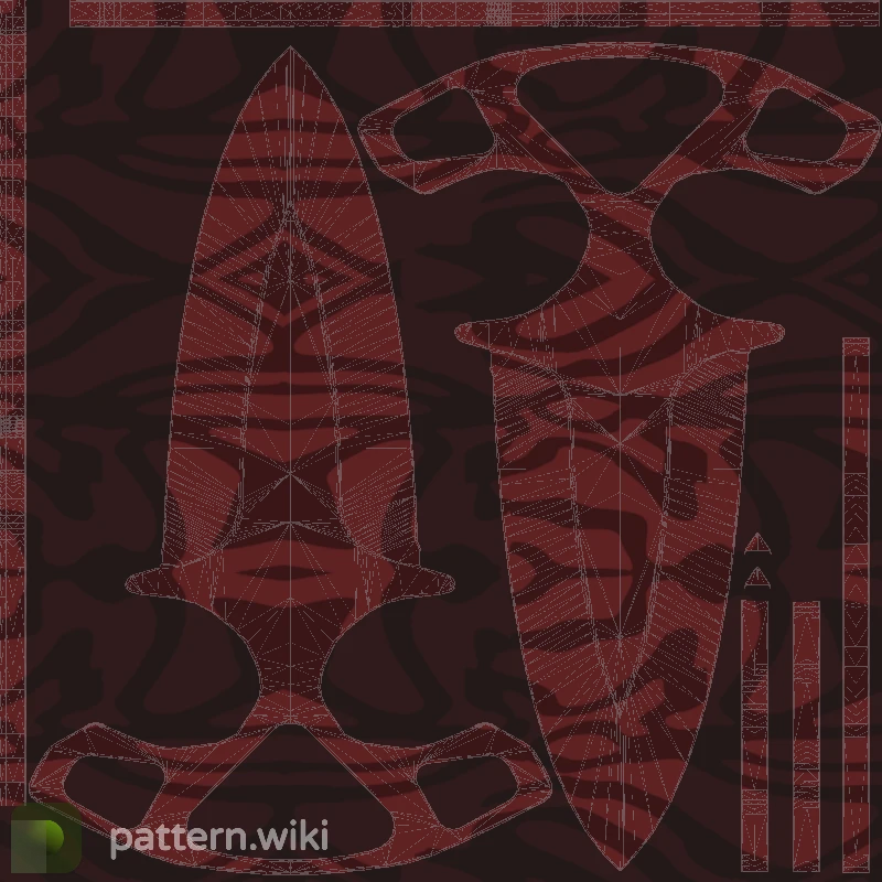 Shadow Daggers Slaughter seed 143 pattern template