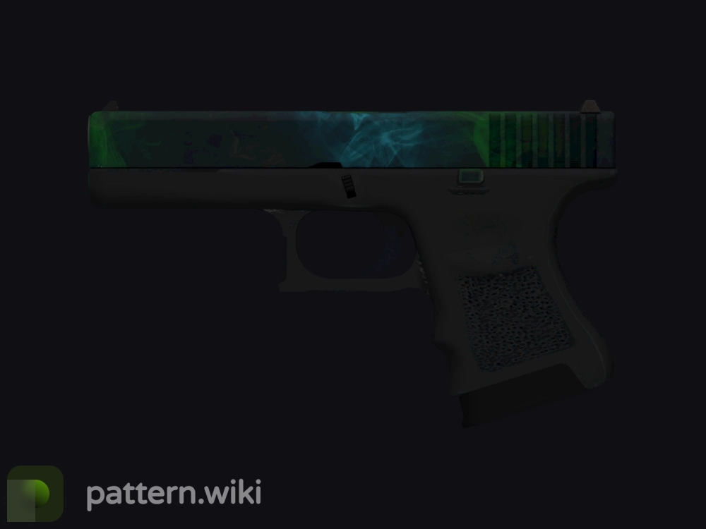 Glock-18 Gamma Doppler seed 663