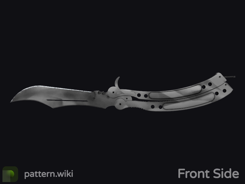 Butterfly Knife Urban Masked seed 519