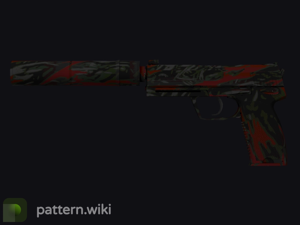 USP-S Blood Tiger seed 139