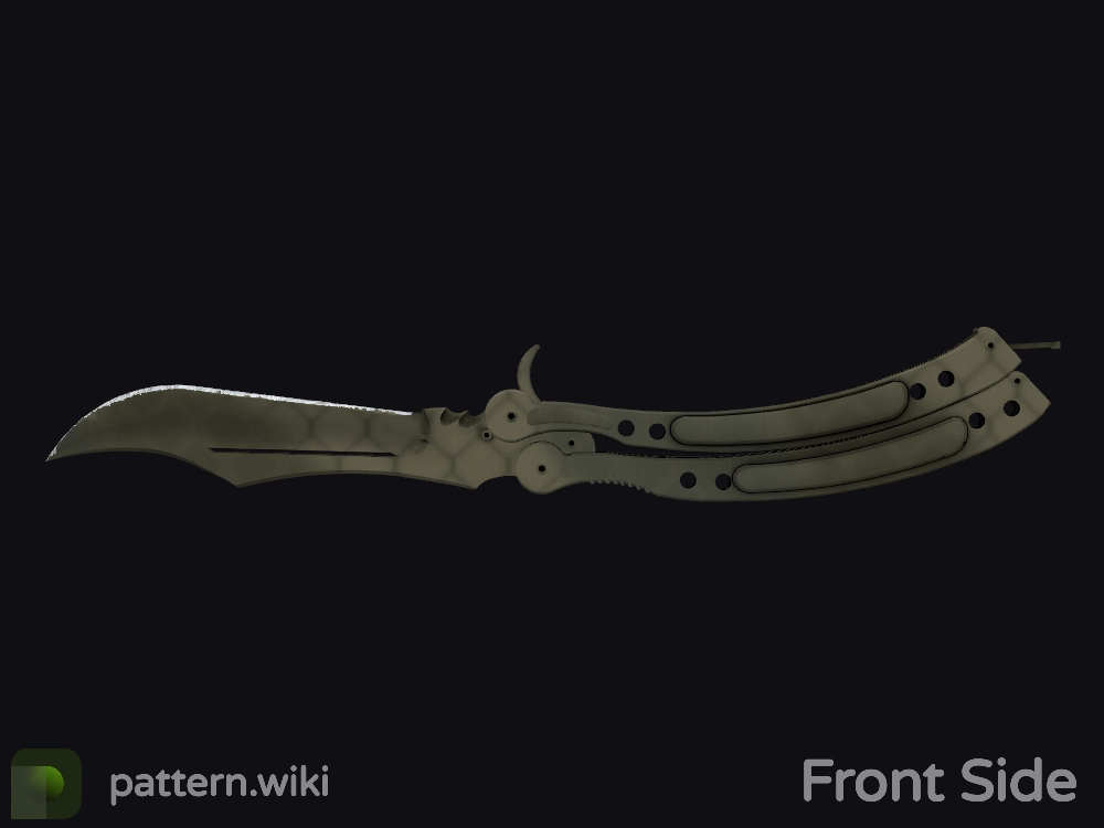 Butterfly Knife Safari Mesh seed 92