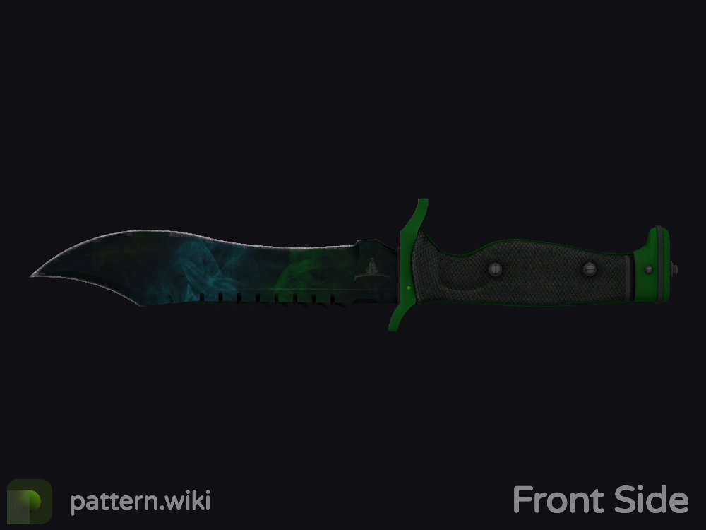 Bowie Knife Gamma Doppler seed 95