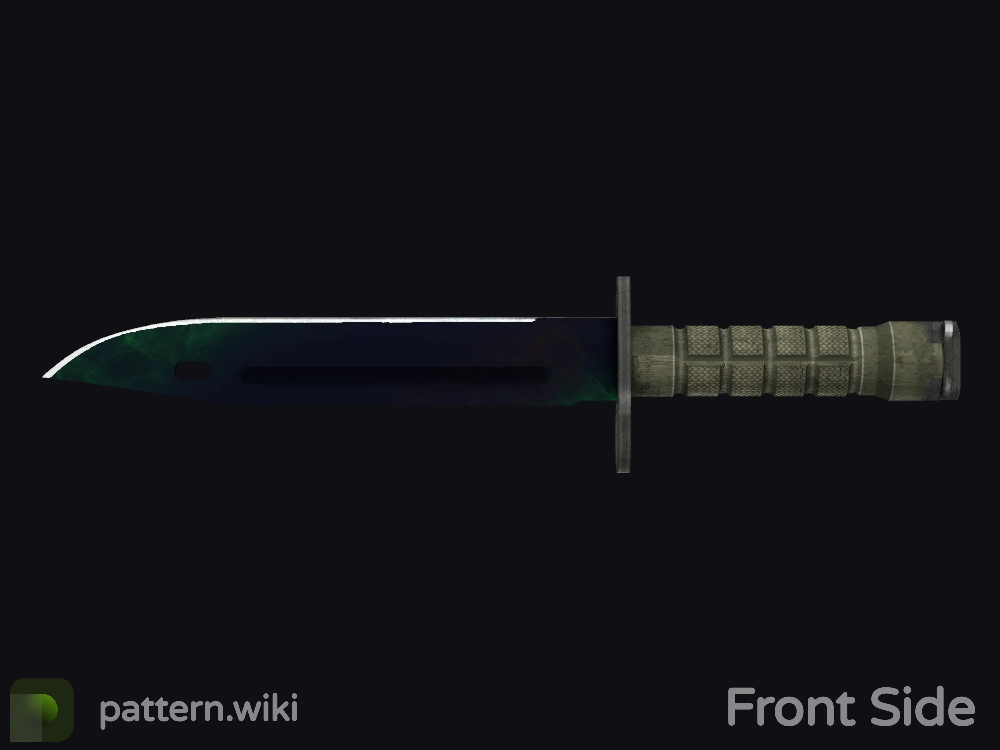 Bayonet Gamma Doppler seed 407