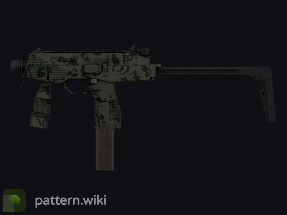 MP9 Army Sheen seed 76
