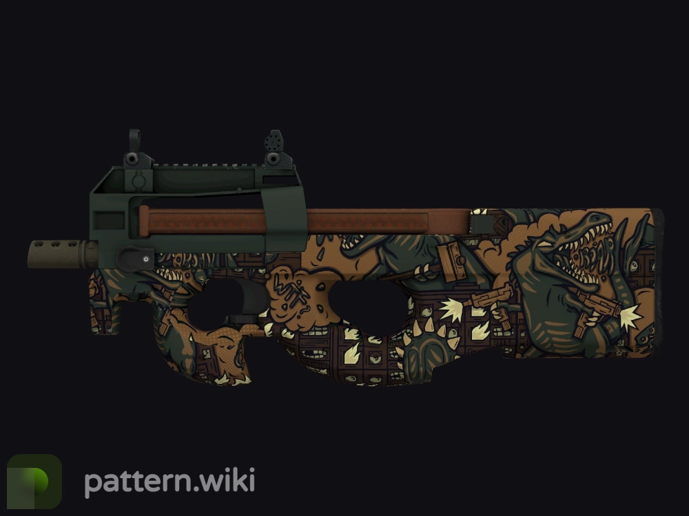 P90 Cocoa Rampage seed 32