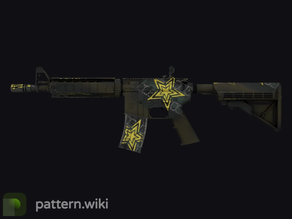 M4A4 Zirka seed 257