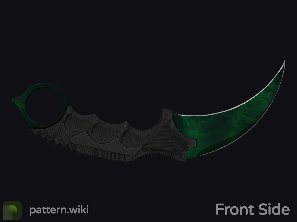 Karambit Gamma Doppler seed 758