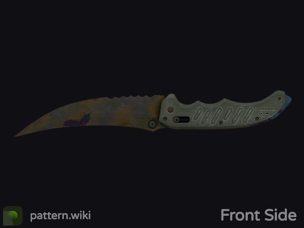 Flip Knife Case Hardened seed 963