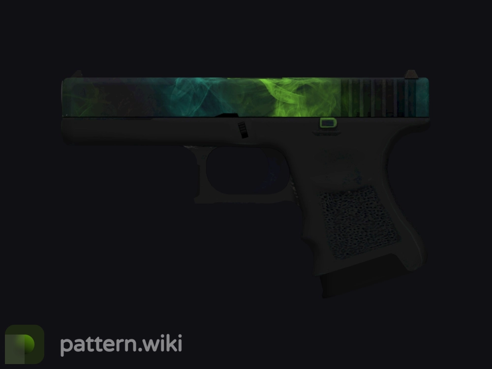 Glock-18 Gamma Doppler seed 987