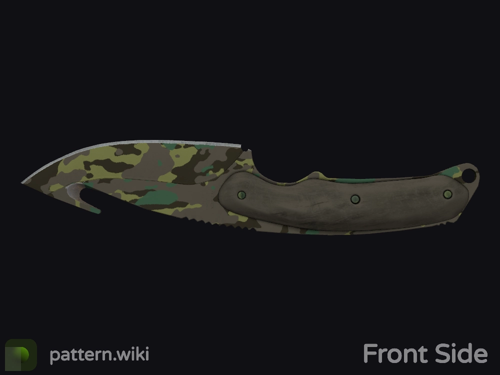 Gut Knife Boreal Forest seed 590