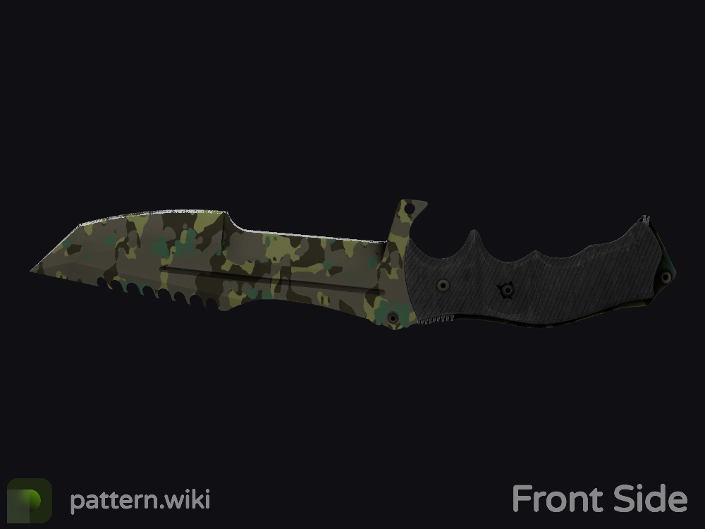 Huntsman Knife Boreal Forest seed 647