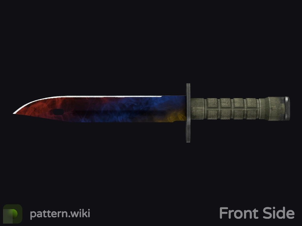 Bayonet Marble Fade seed 62