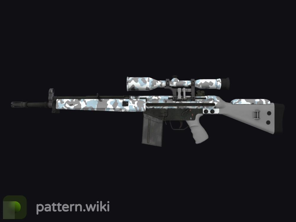 G3SG1 Arctic Camo seed 378