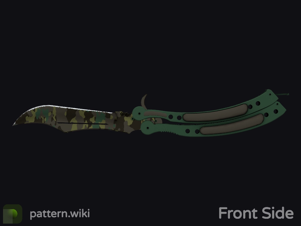 Butterfly Knife Boreal Forest seed 153