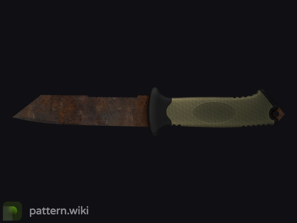 Ursus Knife Rust Coat seed 339