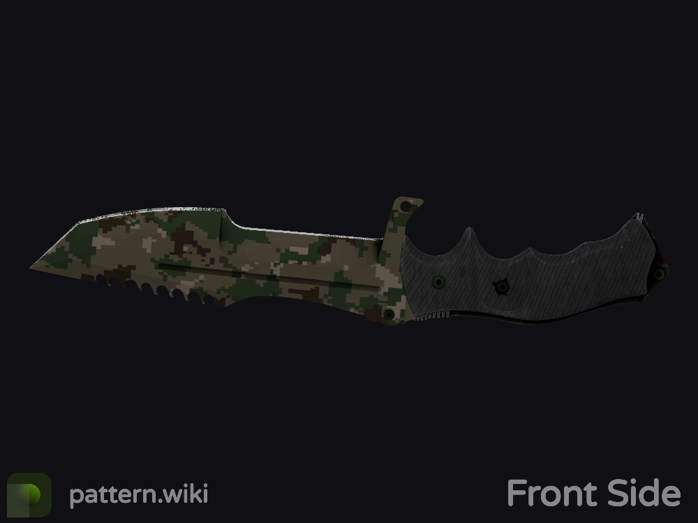 Huntsman Knife Forest DDPAT seed 70