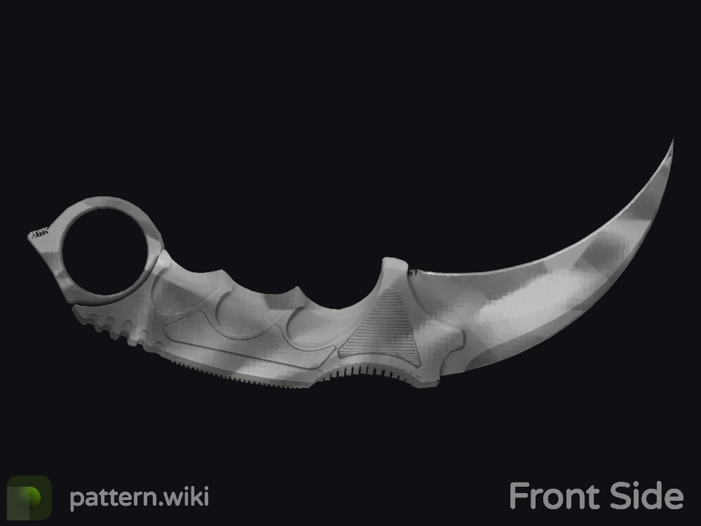 Karambit Urban Masked seed 979