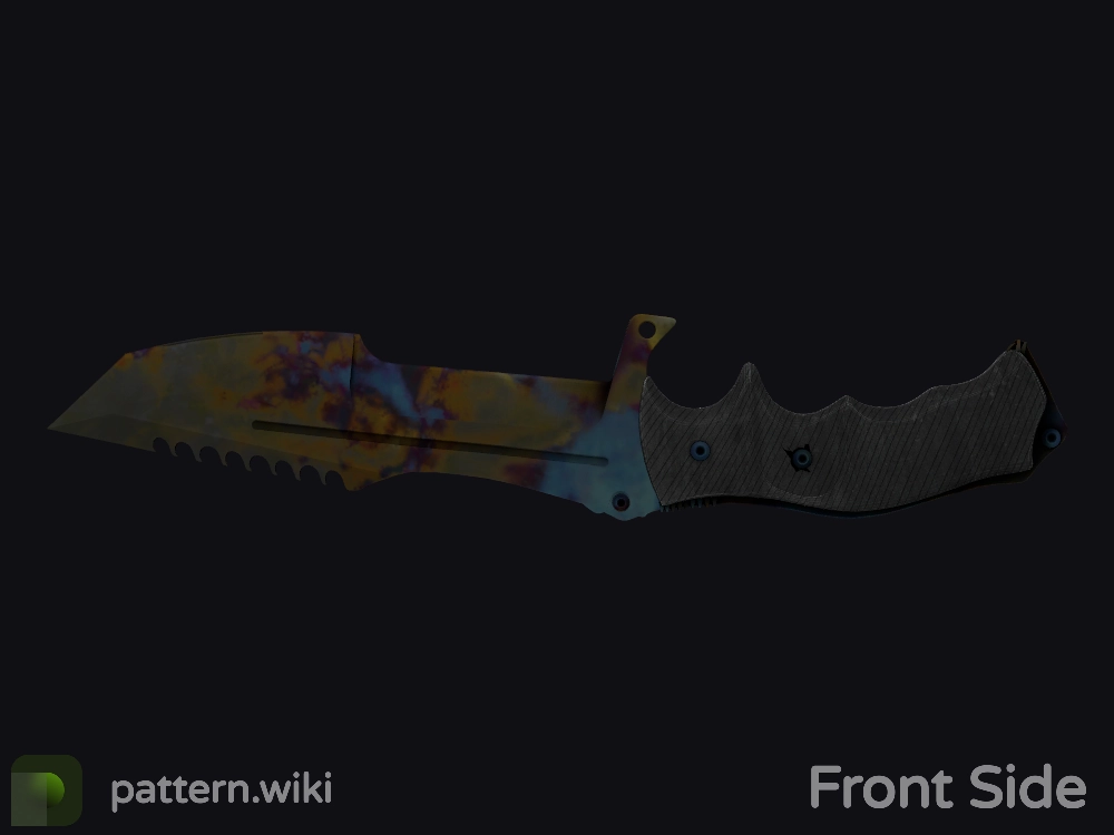 Huntsman Knife Case Hardened seed 169