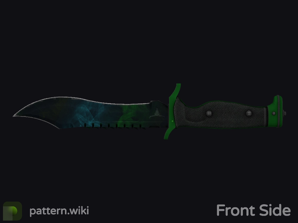 Bowie Knife Gamma Doppler seed 880