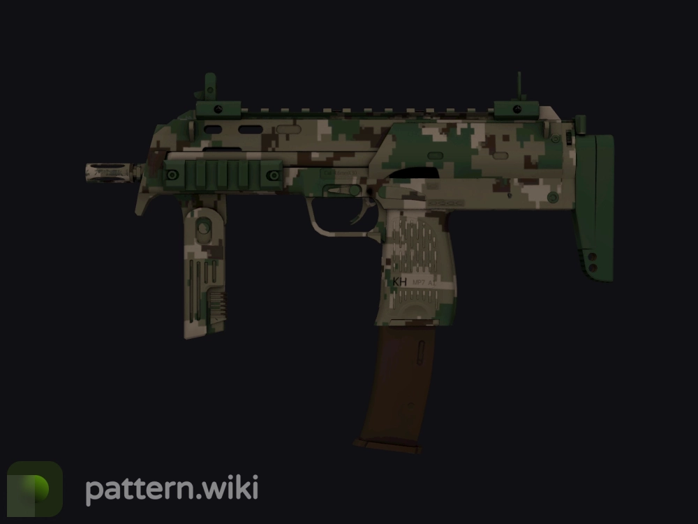 MP7 Forest DDPAT seed 530