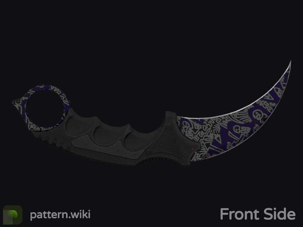 Karambit Freehand seed 249