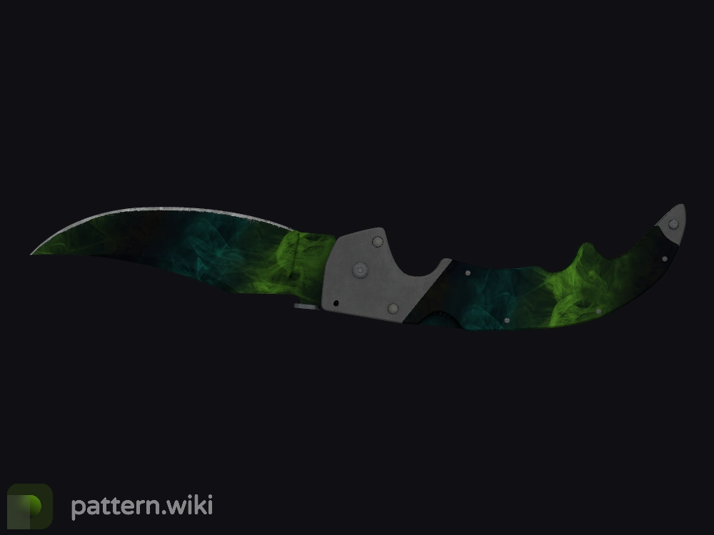 Falchion Knife Gamma Doppler seed 351