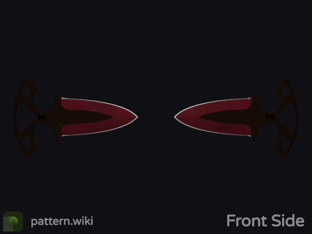 Shadow Daggers Doppler seed 208