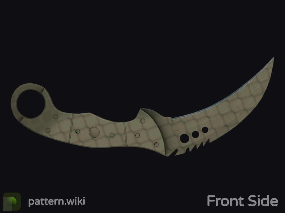 Talon Knife Safari Mesh seed 767