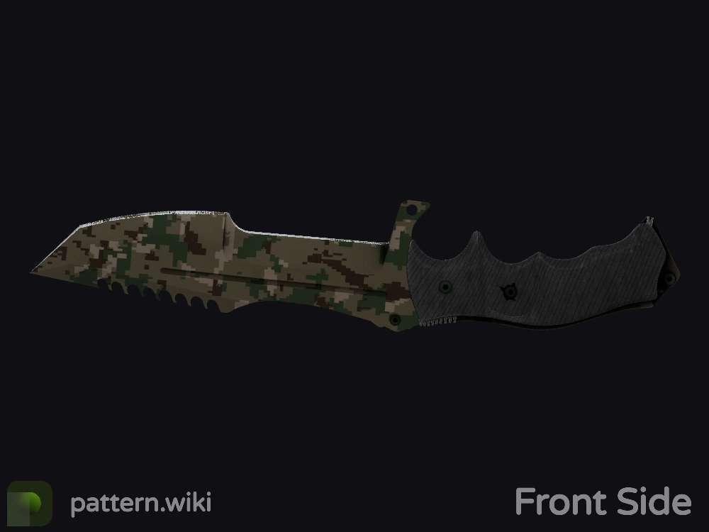 Huntsman Knife Forest DDPAT seed 908