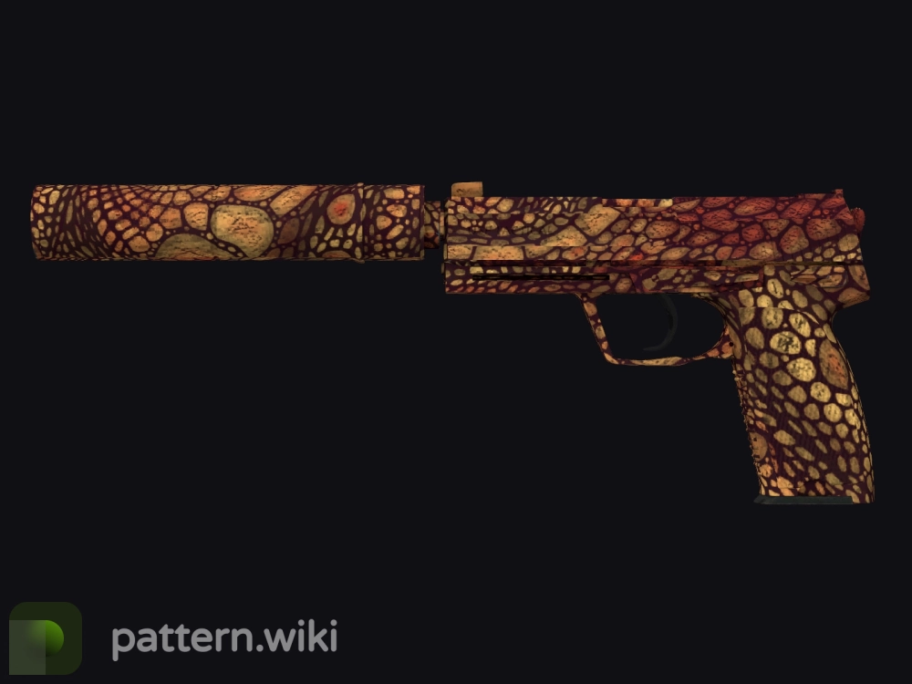 USP-S Orange Anolis seed 527