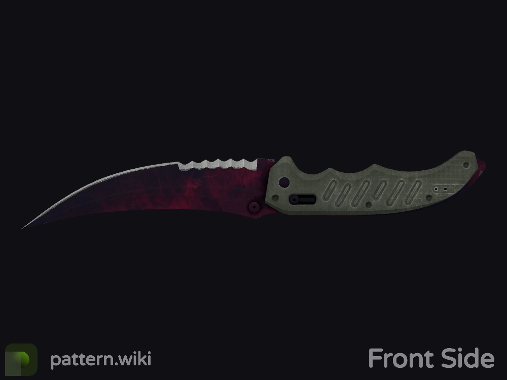 Flip Knife Doppler seed 756