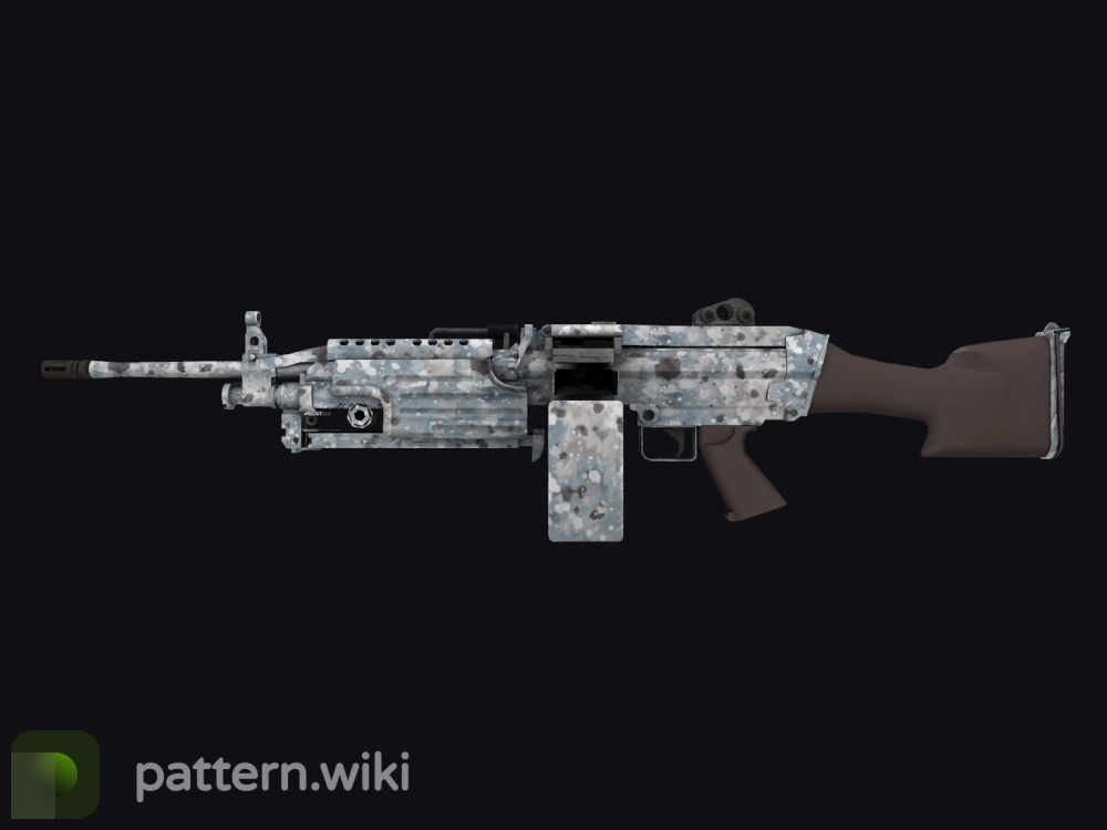 M249 Blizzard Marbleized seed 676