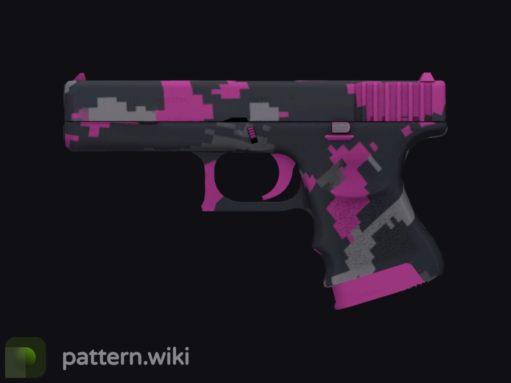 Glock-18 Pink DDPAT seed 455