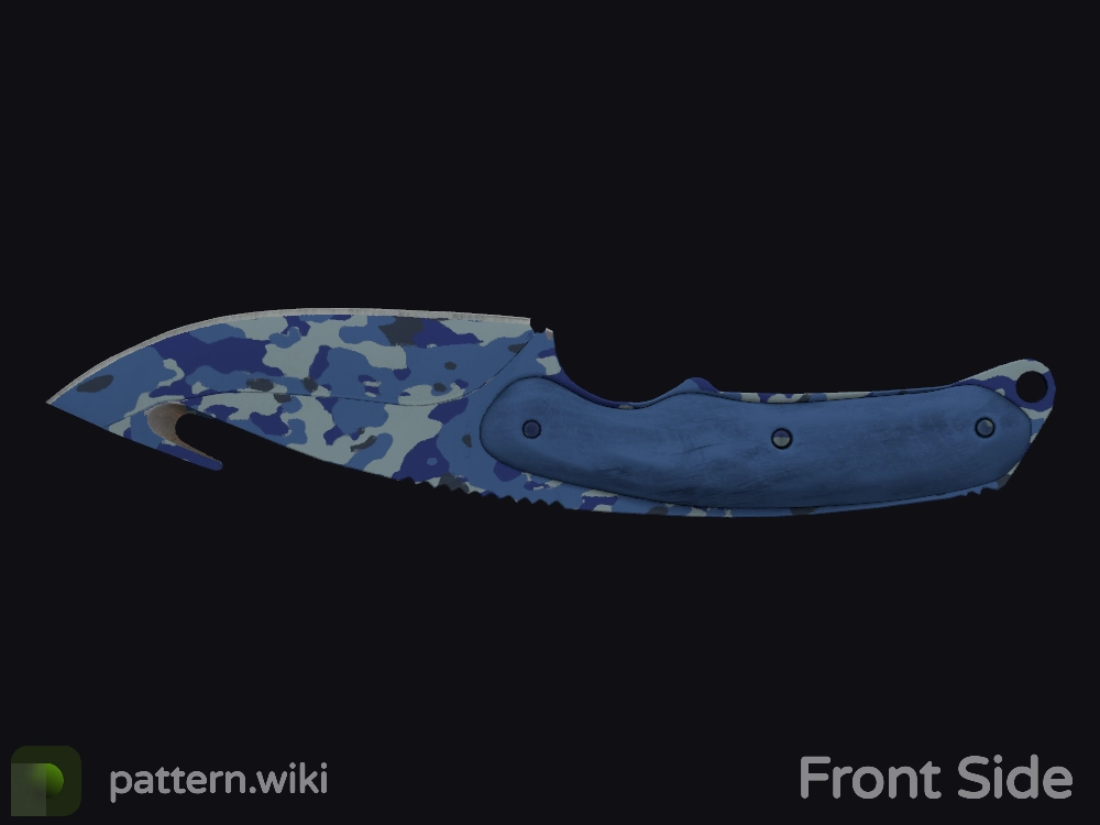 Gut Knife Bright Water seed 168