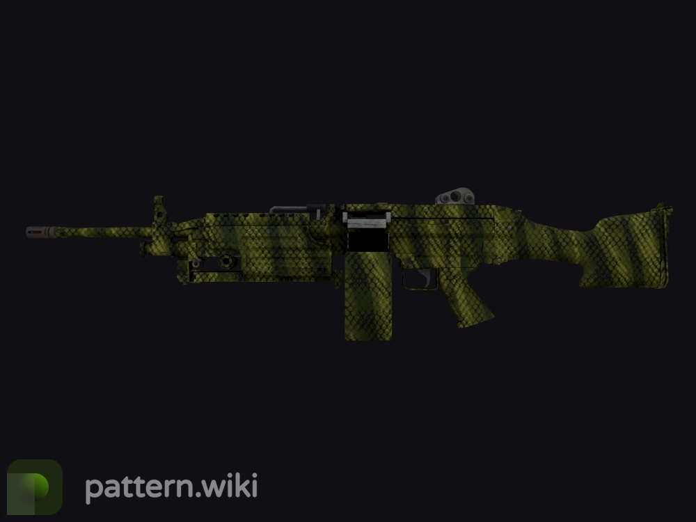 M249 Gator Mesh seed 391