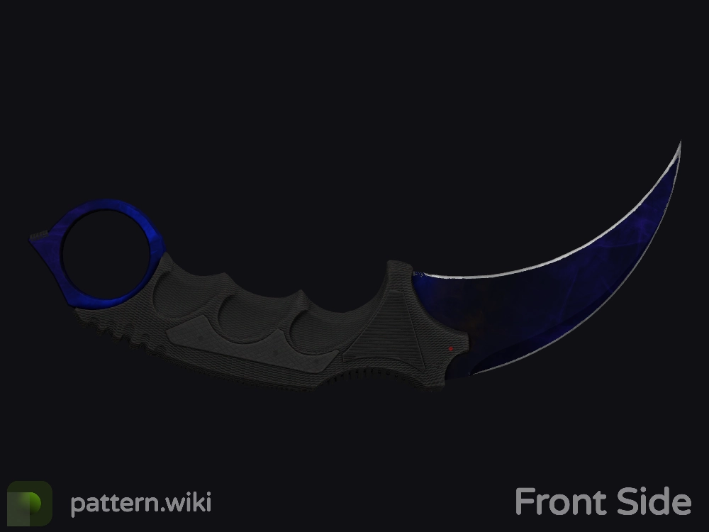 Karambit Doppler seed 491